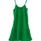 Supersoft Gauze Lilou Dress in color Amazon Green