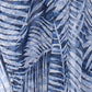 Jungle Camo Longline Beach Robe in color Navy Palm