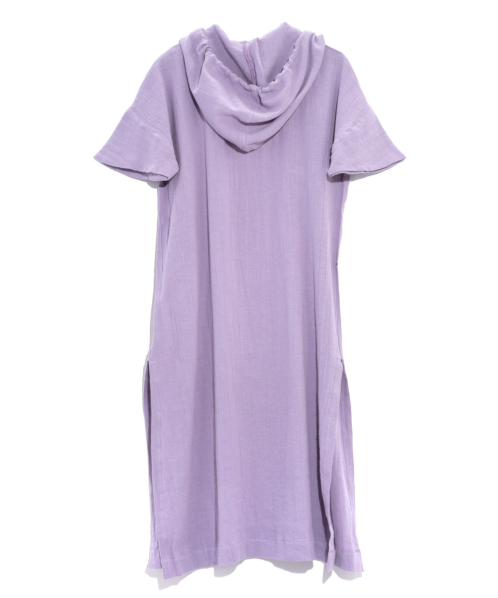 Meridian Hooded Caftan in color Lavender Mist