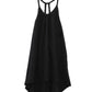Meridian Slip Dress in color Black
