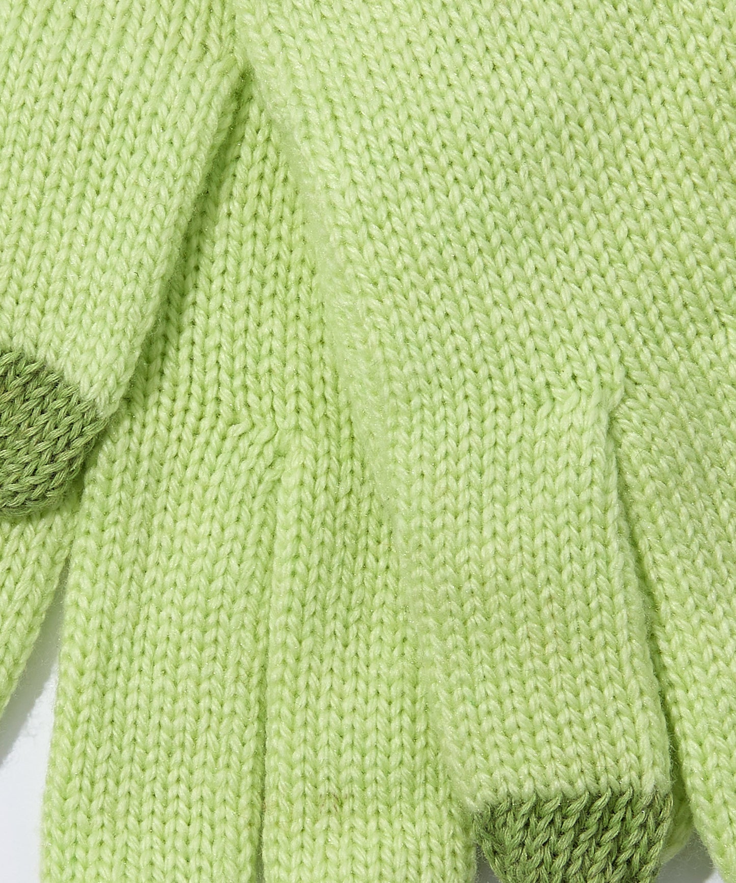 Echo Touch Glove in color Electric Lime