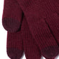 Echo Touch Glove in color Wine