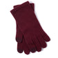 Echo Touch Glove in color Wine