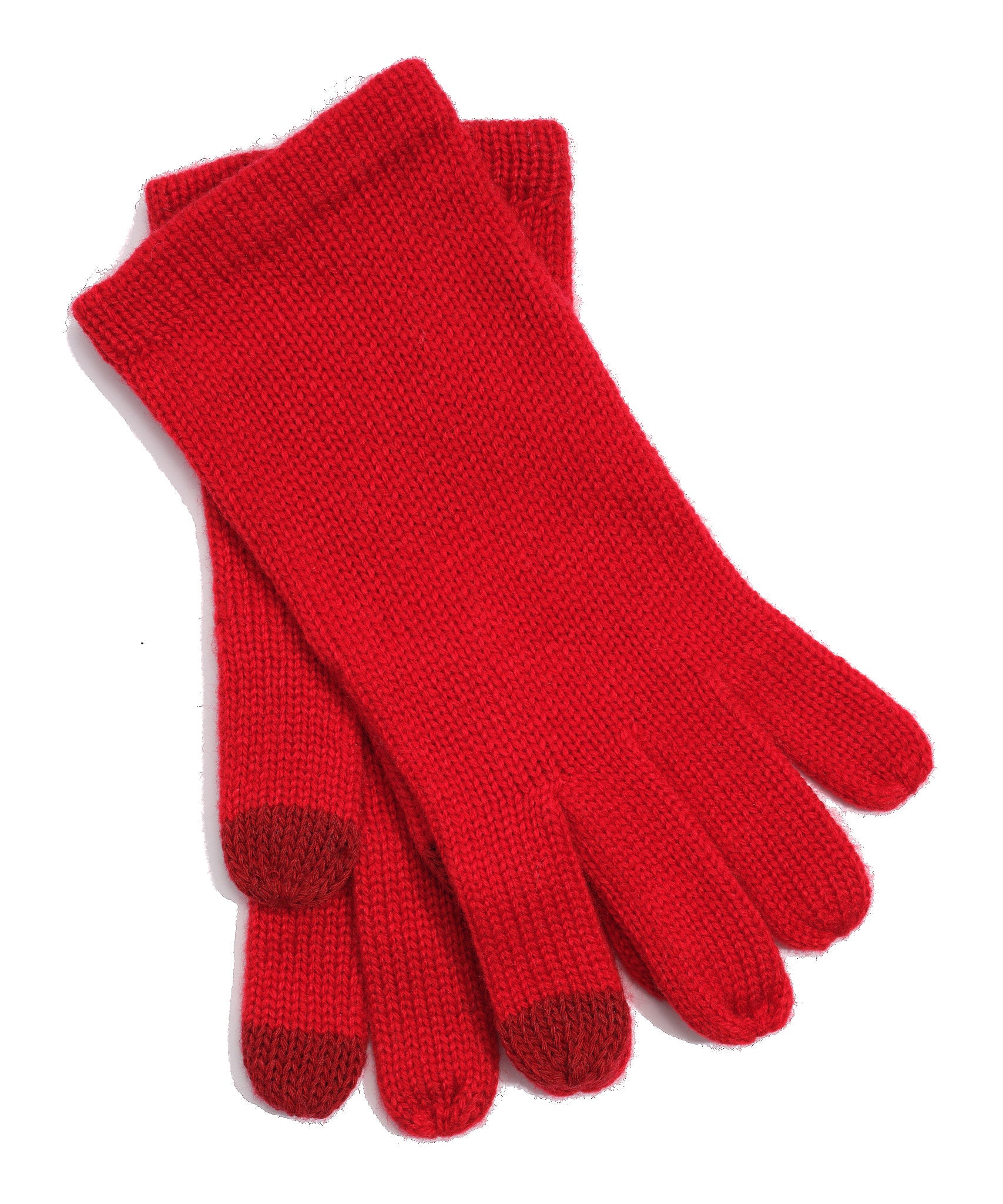 Echo Touch Glove in color Ruby Red