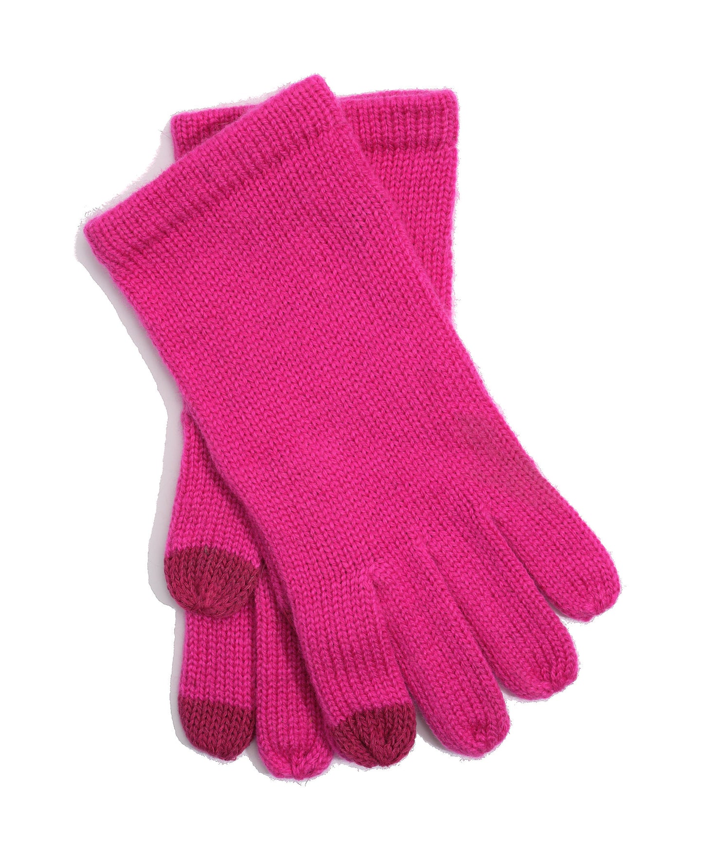 Echo Touch Glove in color Electric Pink