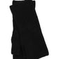 Wool/Cashmere  Waffle Arm Warmer in color Black