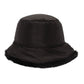 Reversible Bucket Hat in color Black/Black