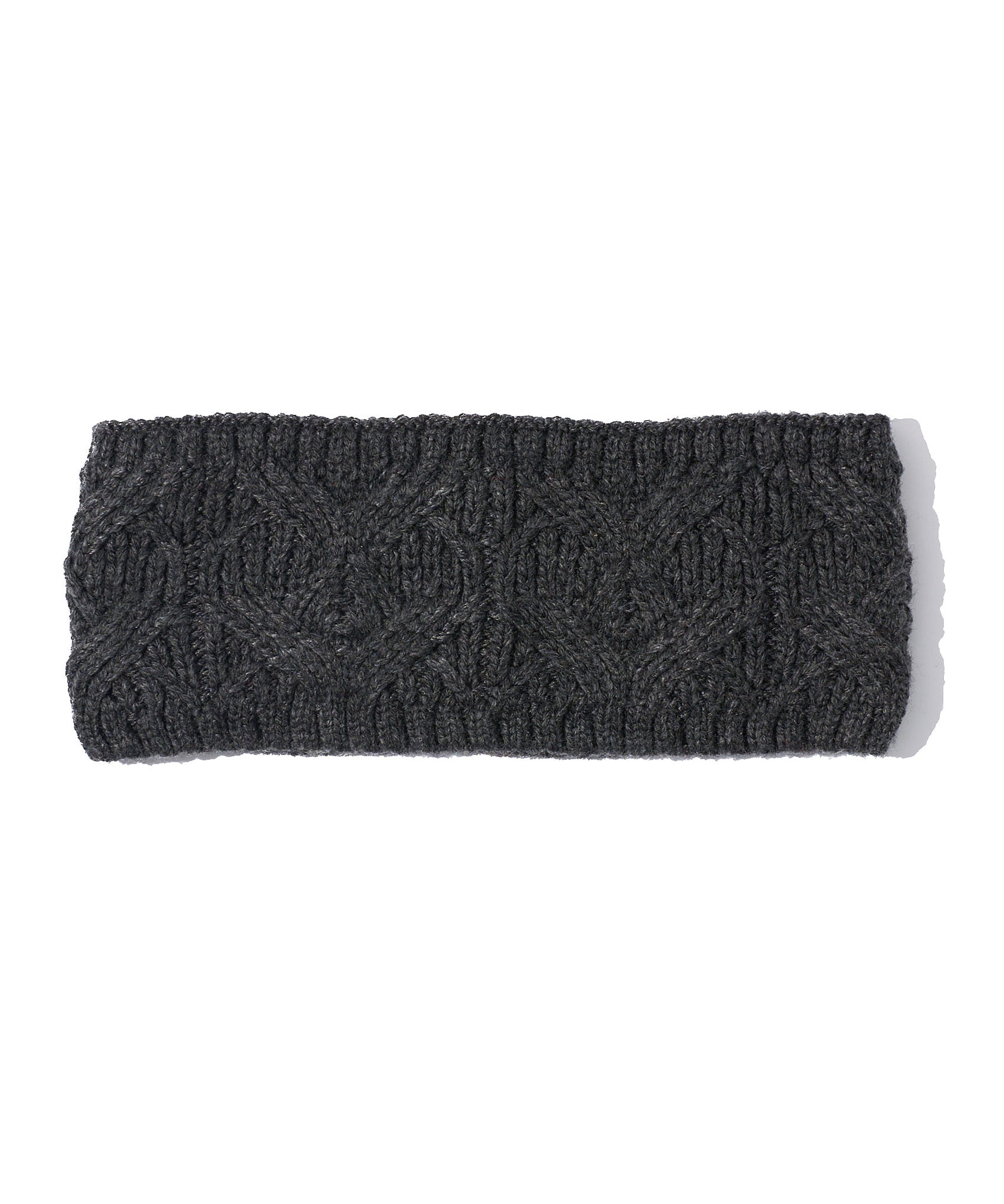 Loopy Cable Headband in color Charcoal