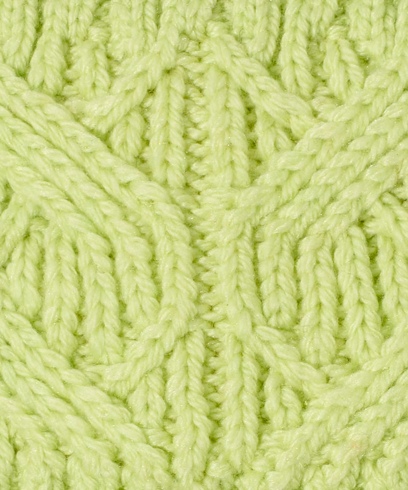 Loopy Cable Headband in color Electric Lime