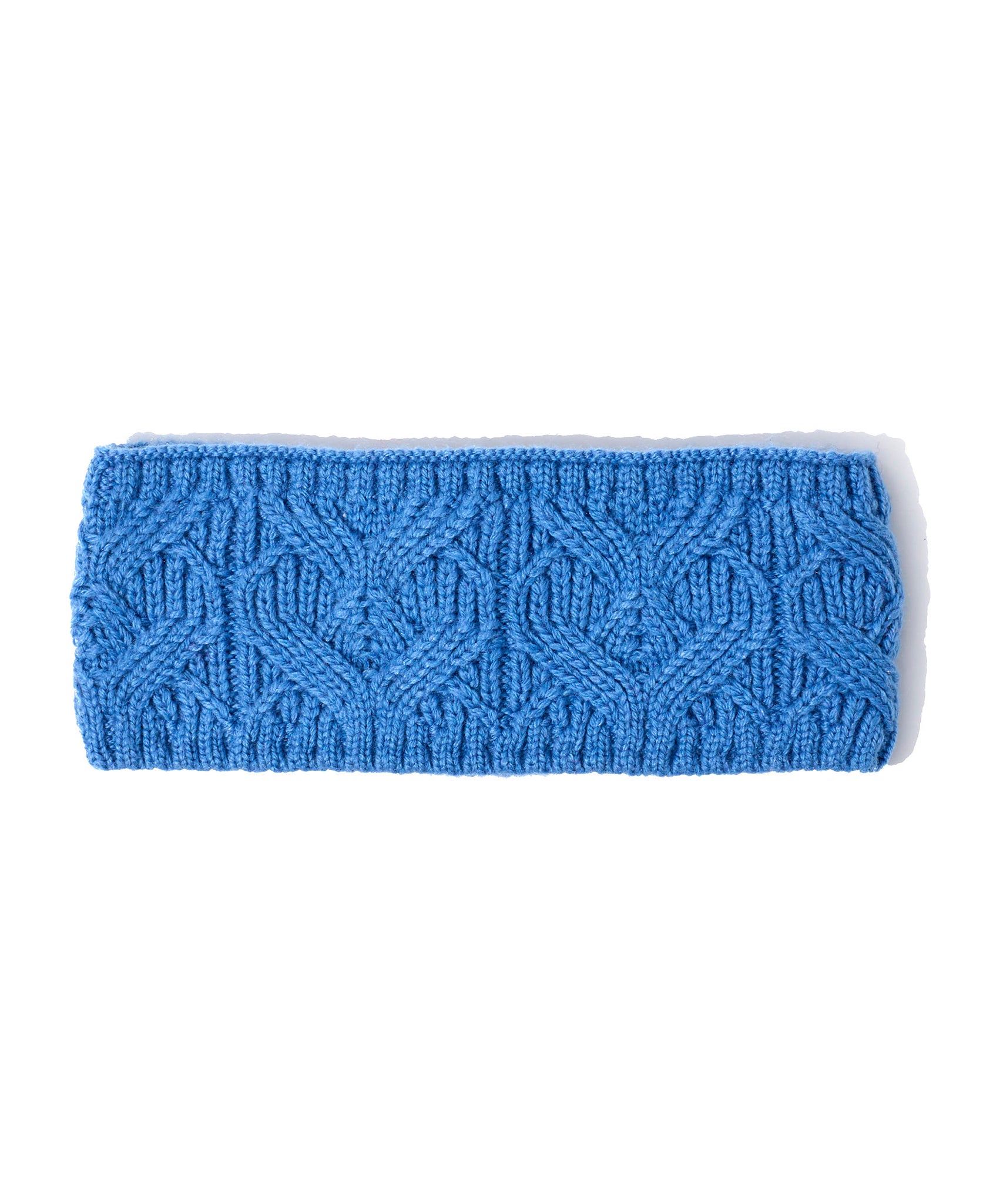 Loopy Cable Headband in color Mystic Blue