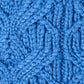Loopy Cable Headband in color Mystic Blue