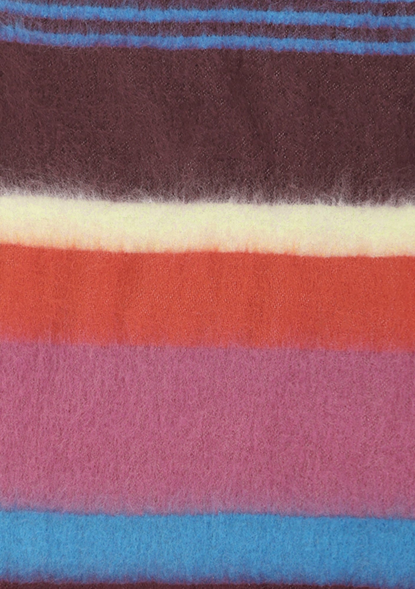 Parlour Stripe Scarf in color Rose Violet