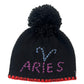 Horoscope Beanie in color Aries