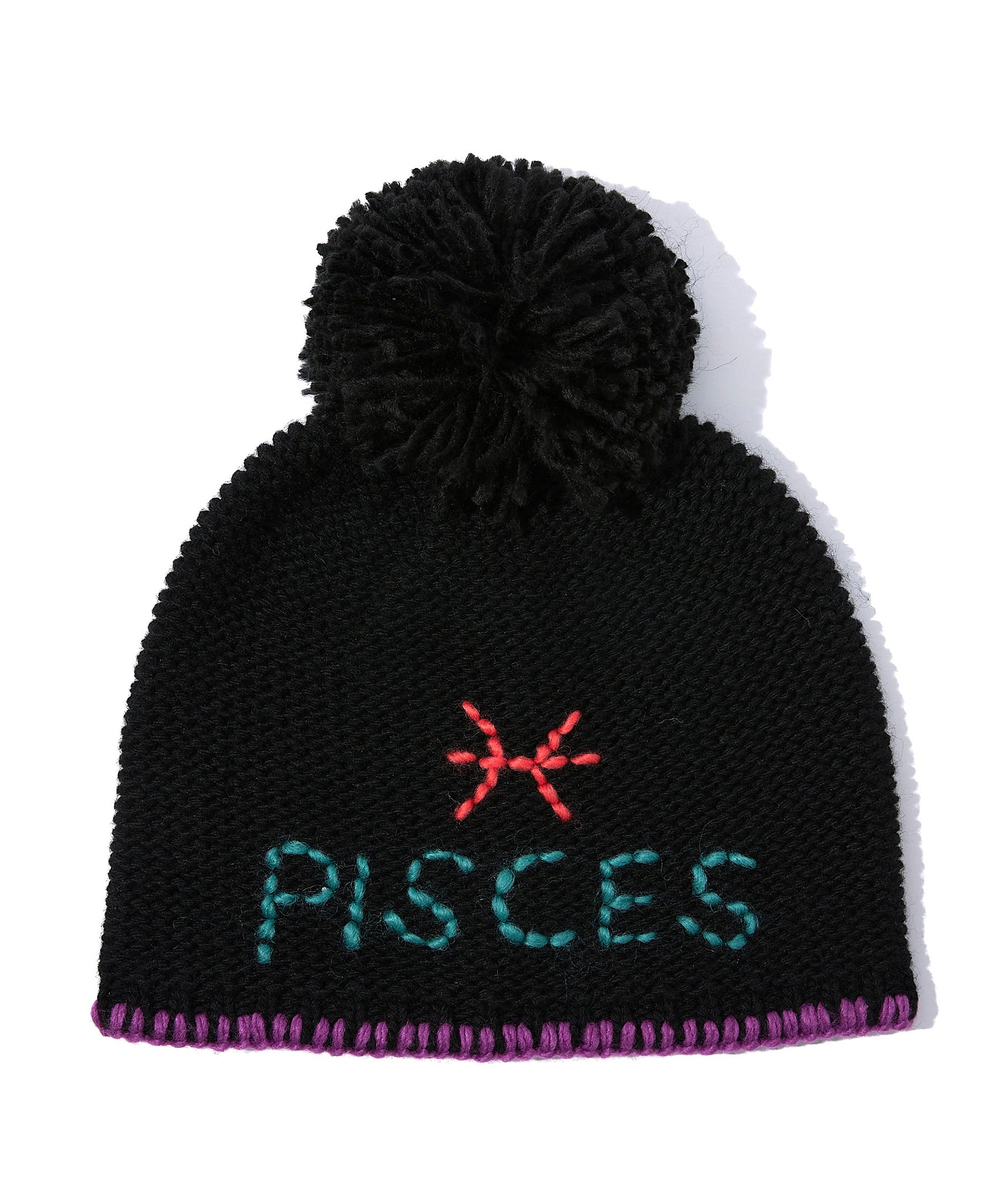 Horoscope Beanie in color Pisces