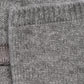 Cashmere Long Glove in color Grey Heather