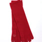 Cashmere Long Glove in color Red