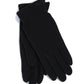 Cozy Stretch Touch Glove in color Black