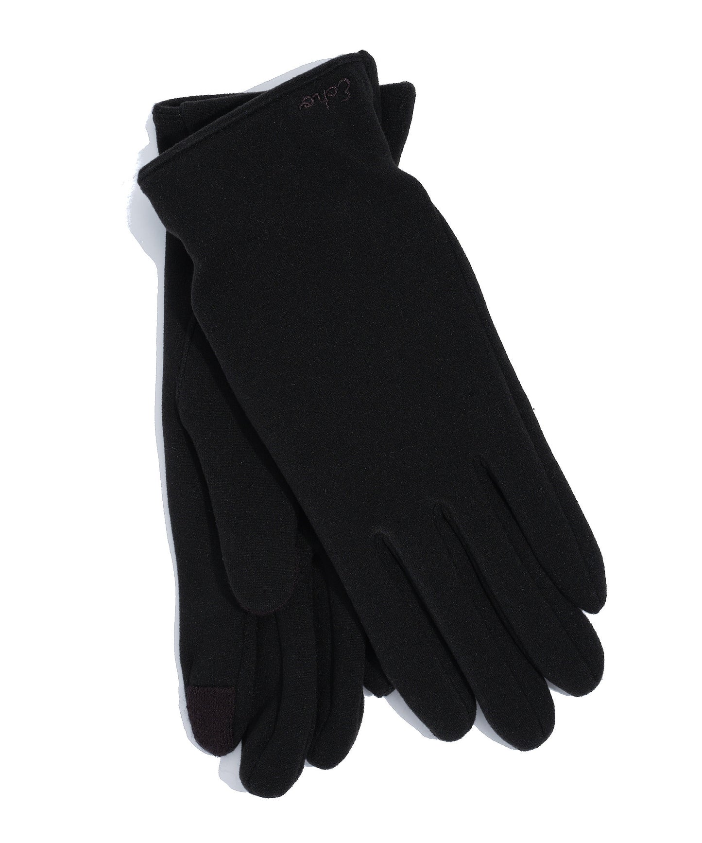 Cozy Stretch Touch Glove in color Black