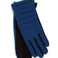Quilted Commuter Glove in color Sodalite