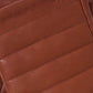 Channel Quilted Leather Glove in color Chestnut