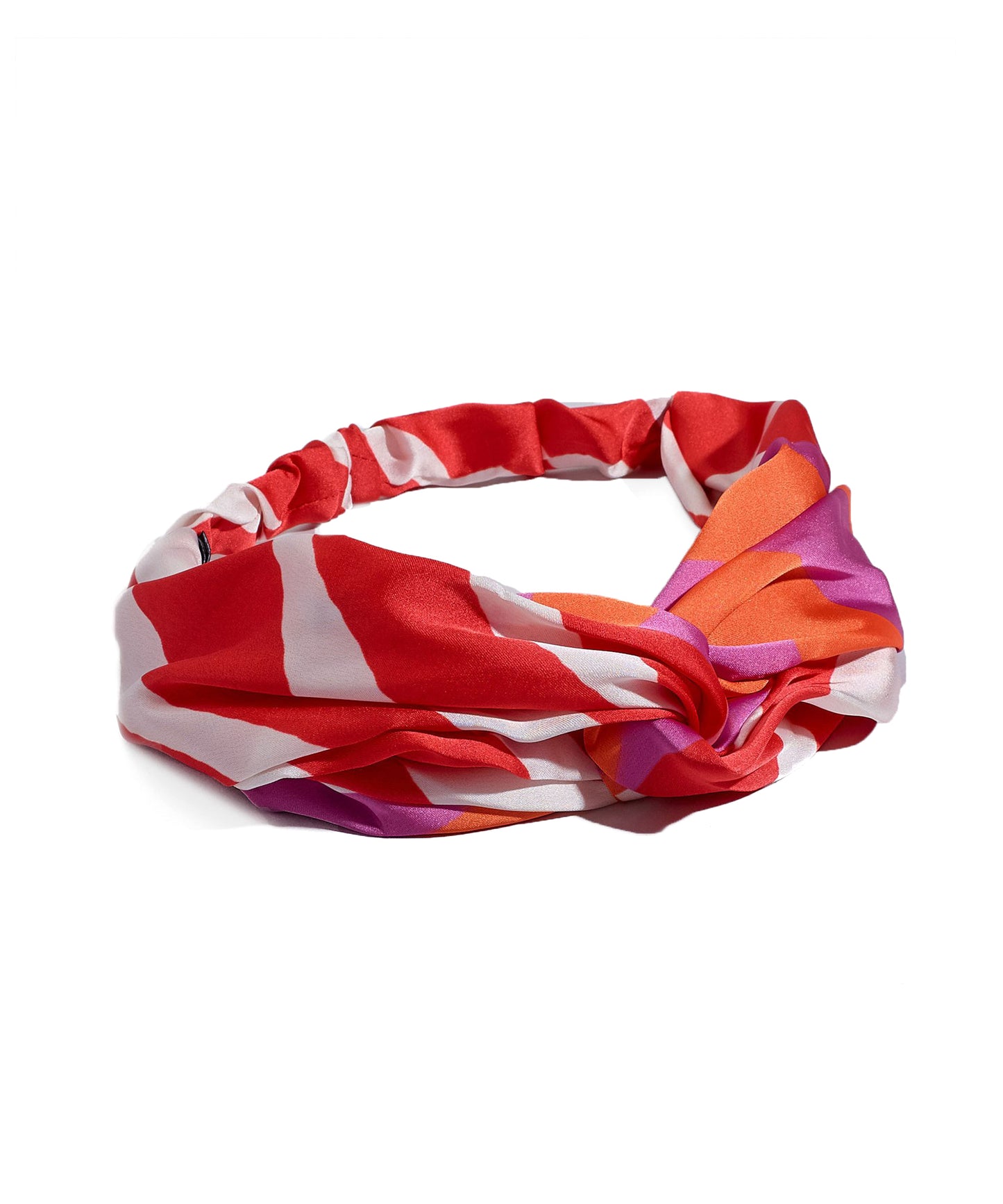Hair Headband in color Red Multi