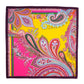 Parlor Paisley Square in color Rose Violet