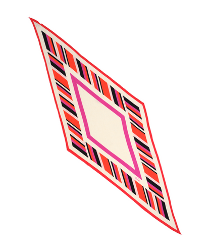 Hollywood Stripe Diamond in color Electric Pink