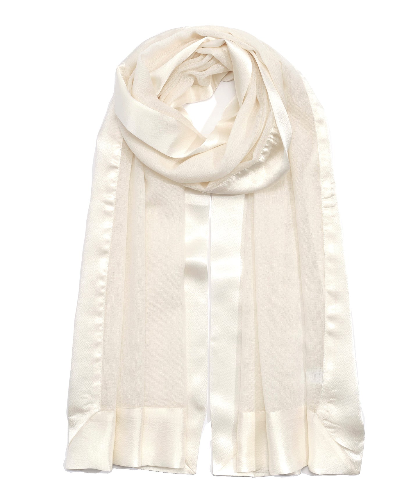 Soiree Wrap in color Ivory