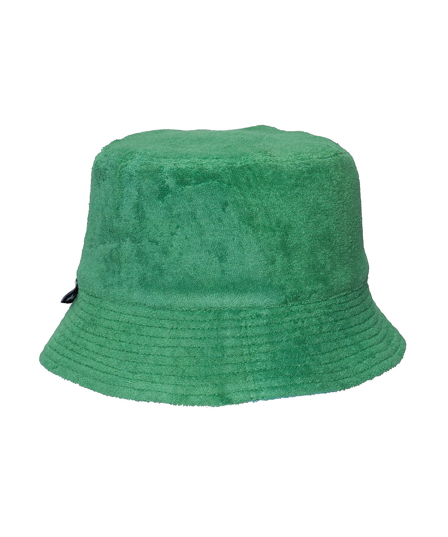 Reversible Terry Bucket Hat in color Amazon Green