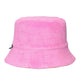 Reversible Terry Bucket Hat in color Ultra Pink