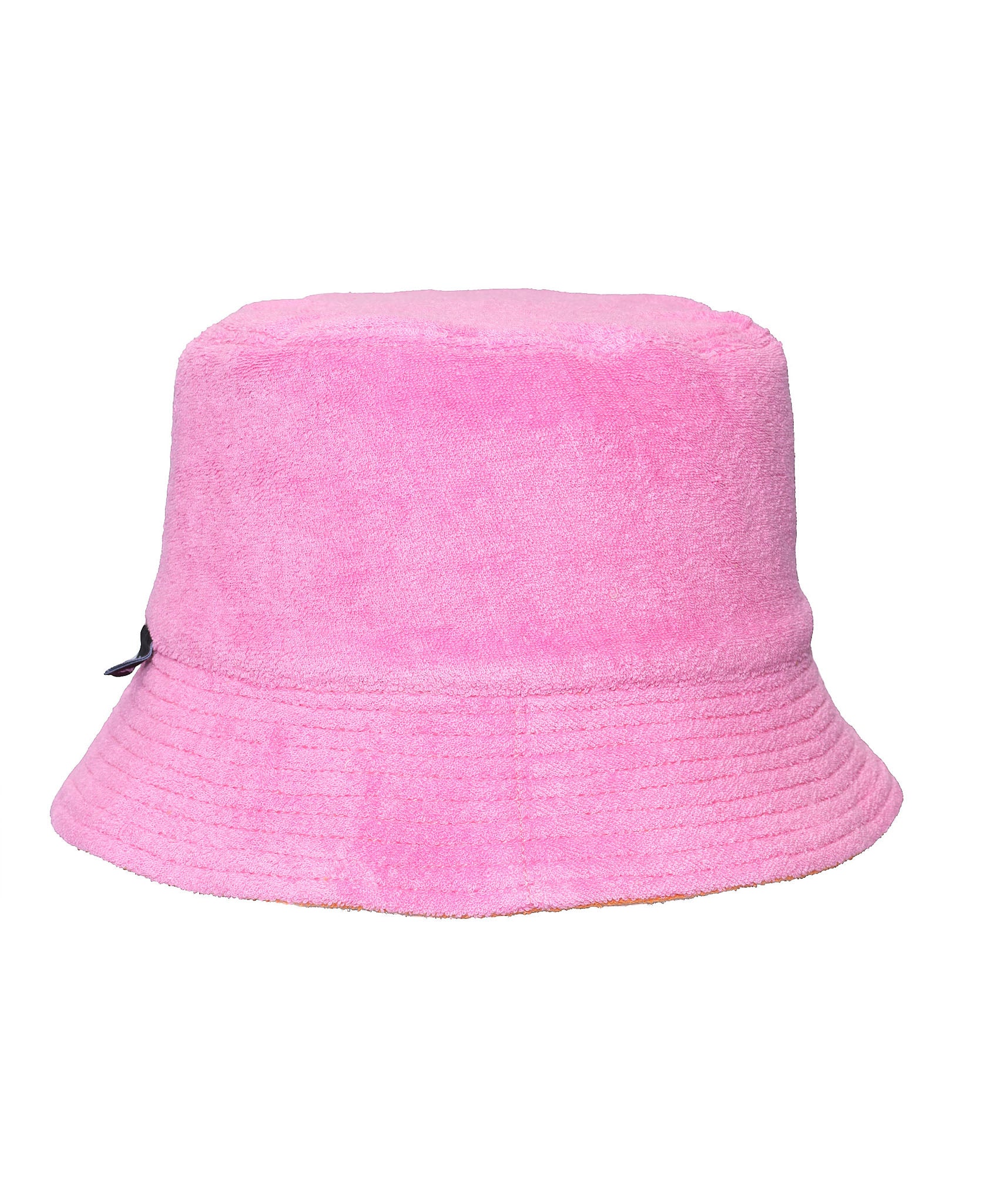 Reversible Terry Bucket Hat in color Ultra Pink