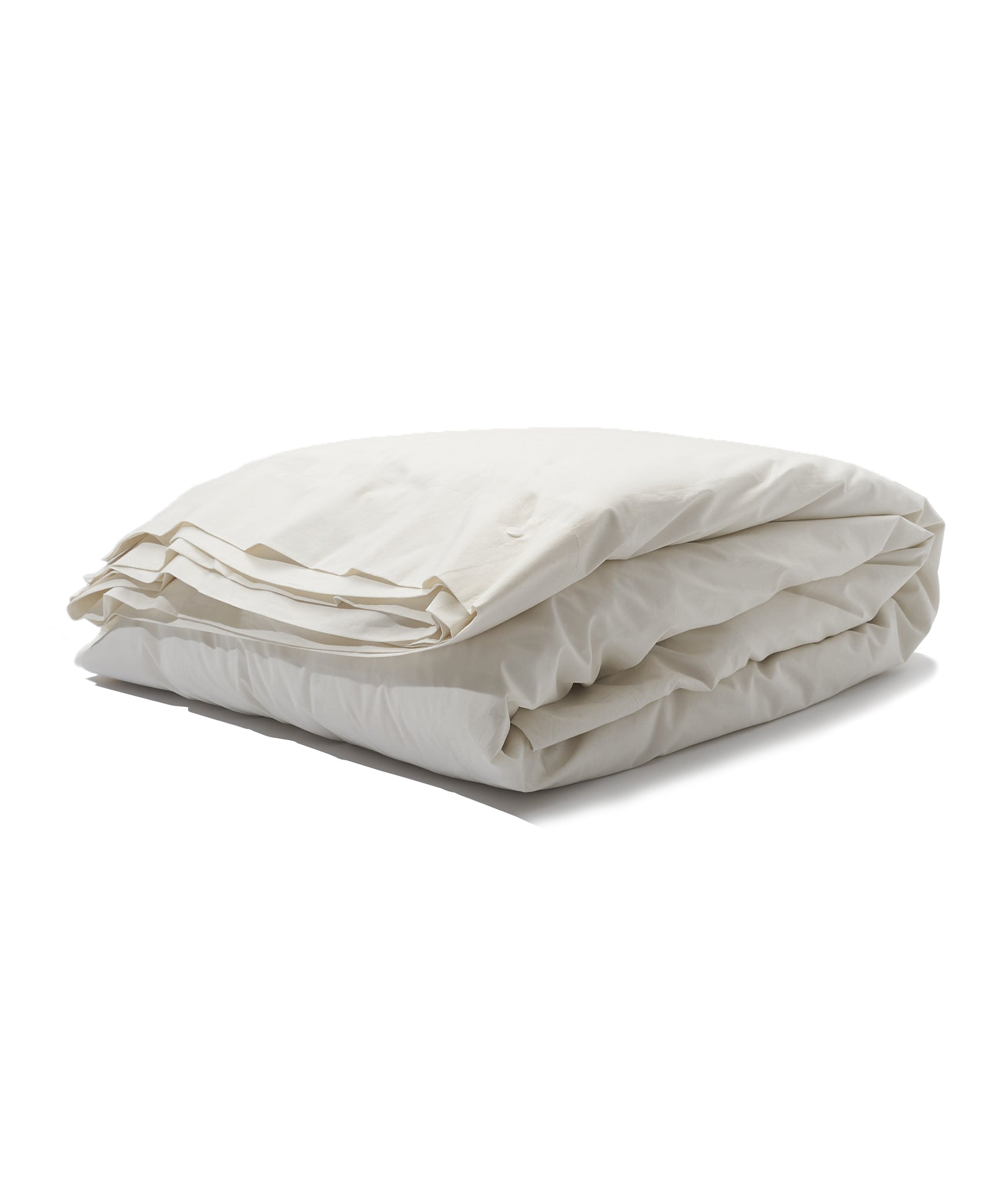 Full/ Queen Snap Duvet in color Oyster