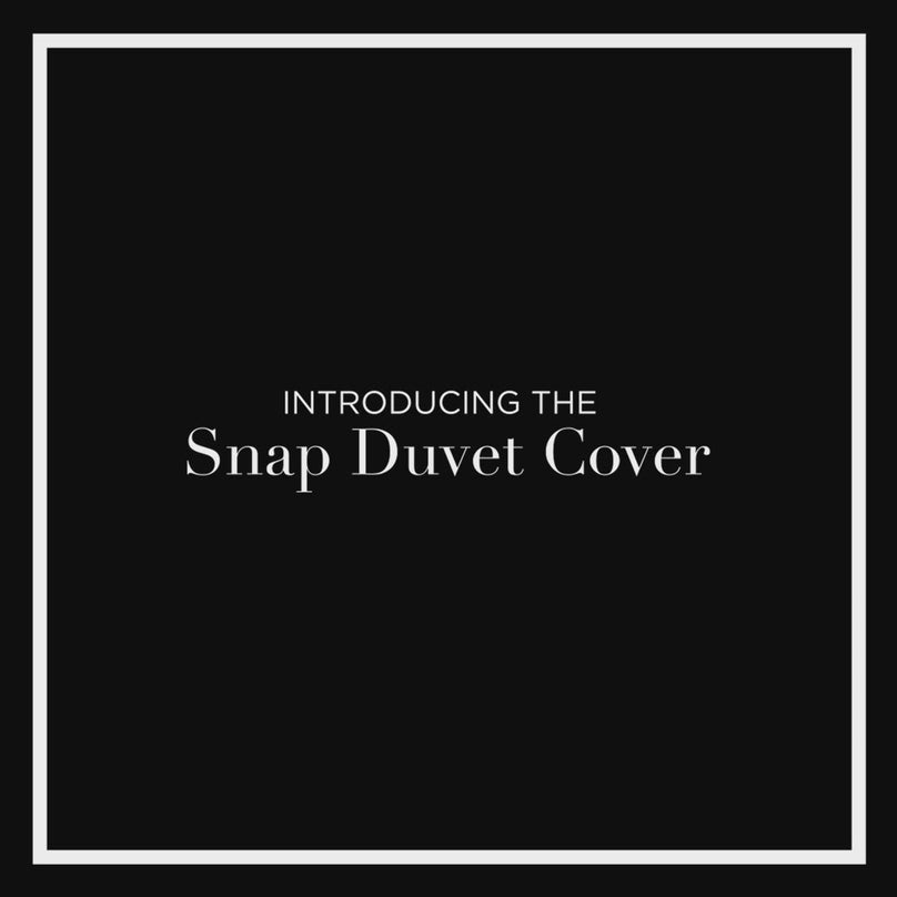 Snap Duvet Cover (One Panel)