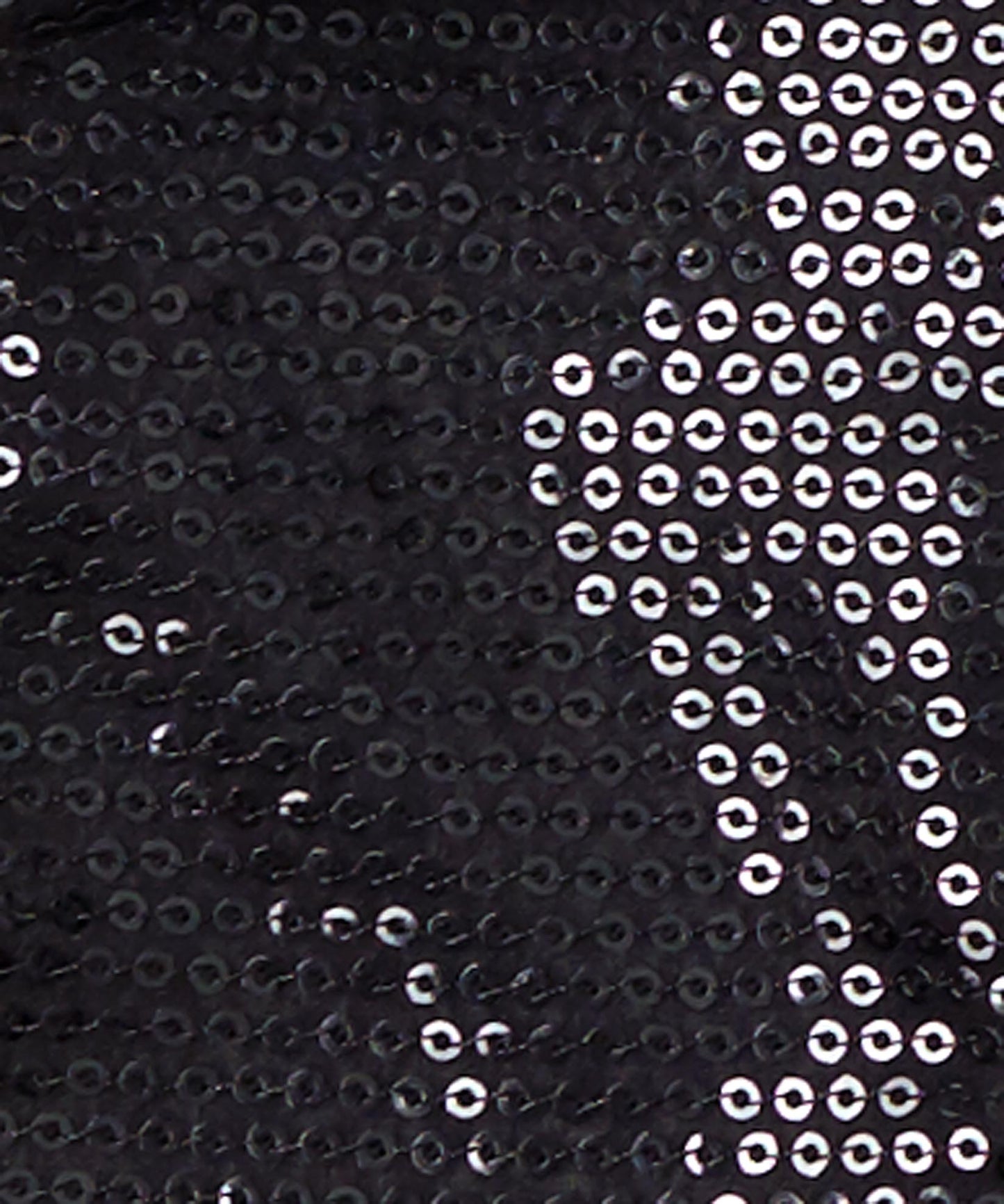 Solid Sequin Thinny in color Black