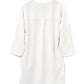 Supersoft Gauze Emerson Shirt Dress in color Cream