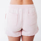 Double Gauze Beach Shorts in color Rosewater
