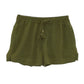Double Gauze Beach Shorts in color Olive