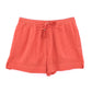 Double Gauze Beach Shorts in color Emberglow