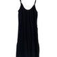 Supersoft Gauze Lilou Dress in color Black