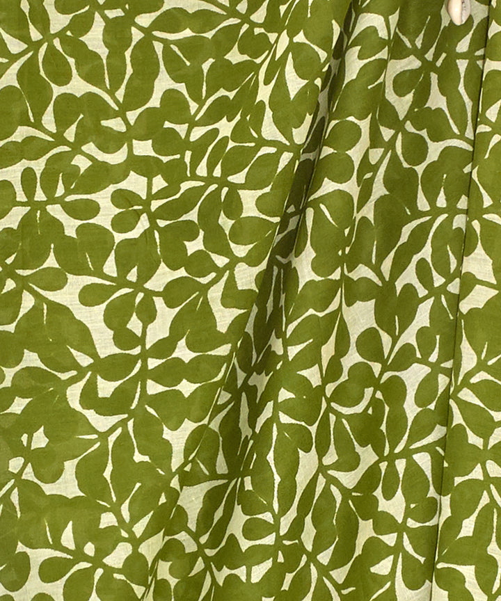 Climbing Vines Pareo in color Olive