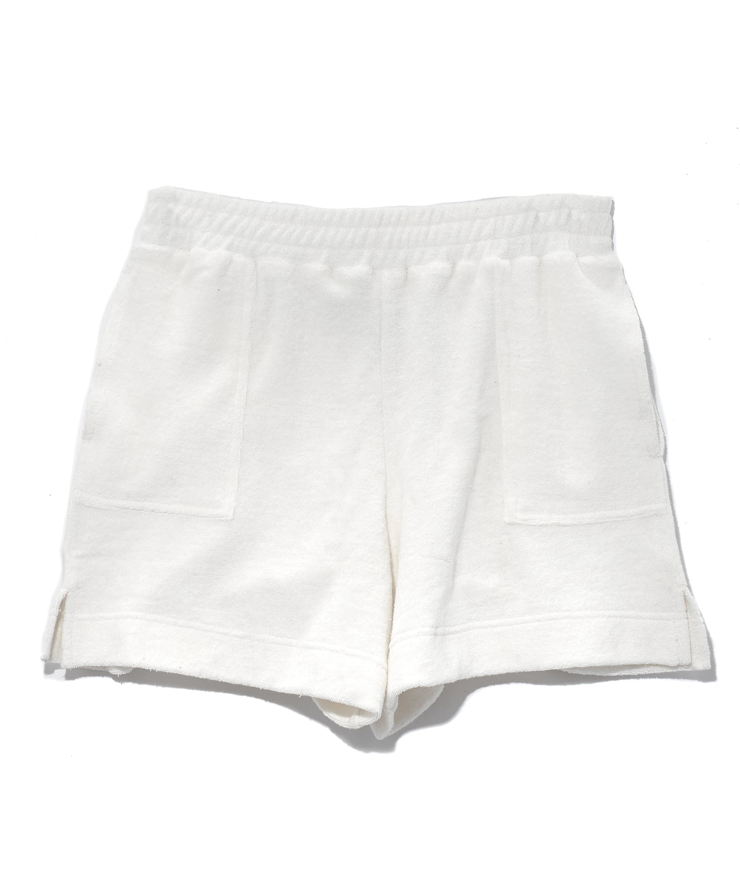 Terry Shorts in color White