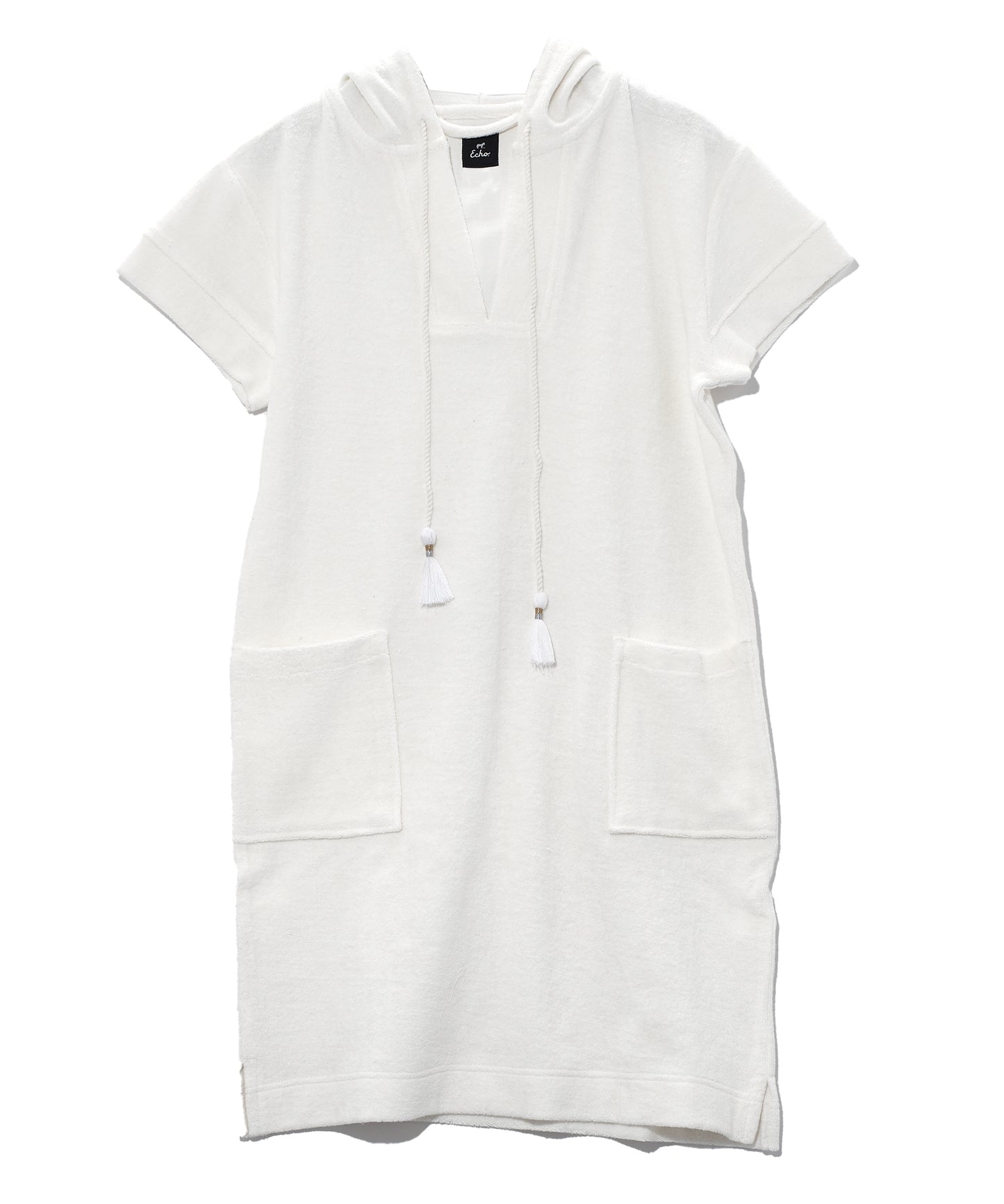 Terry Beachcomber Dress in color White