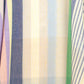 Rainbow Plaid Caftan in color Multi