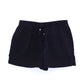 Supersoft Gauze Beach Shorts in color Black