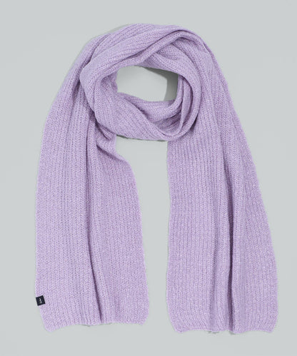 Sparkle Cozy Muffler in color Orchid
