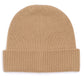 Wool/Cashmere Lofty Beanie in color Camel