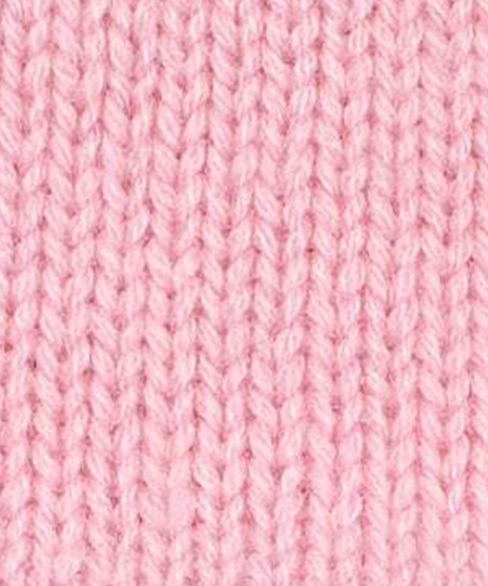 Wool/Cashmere Lofty Beanie in color Cloud Pink
