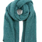 Teddy Boucle Blanket Wrap in color Teal