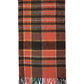 Hiking Plaid Boucle Scarf in color Pumpkin