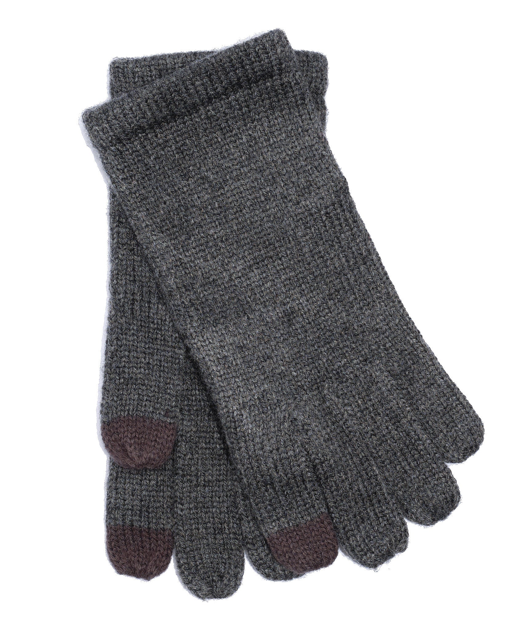 Echo Touch Glove in color Charcoal
